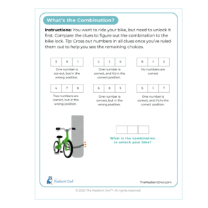 Lucky Lock Logic Game (Download)