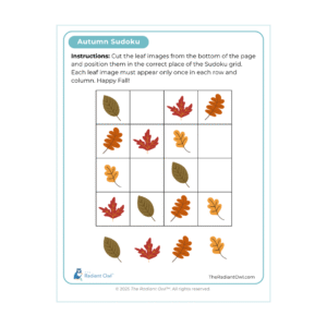 Autumn Leaves Sudoku (Download)